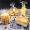 100 Pack Clear Polypropylene Bread Bags For Bakery, Handmade Loaves, Buns & Pastries Food Safe, Extra, Transparent(Size:3.937.08in1018cm) view 3