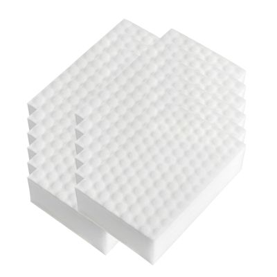 12 Pack Magic Sponge Eraser,Multi-Functional Household Cleaning Kitchen Dish Sponge for Furniture,Extra Thick and Long Lasting Melamine Cleaning Sponges for Bathroom,Bathtub, Sink,Wall Cleaner