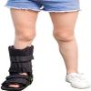 DFEDHF Ankle Support Boot Walker Boot Medical Boot with Steel Plate Ankle Fracture Sprain Protector Night Splint to Stabilize Foot Ankle Ankle Boot, Black-S-Small view 1