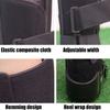 DFEDHF Ankle Support Boot Walker Boot Medical Boot with Steel Plate Ankle Fracture Sprain Protector Night Splint to Stabilize Foot Ankle Ankle Boot, Black-S-Small view 2