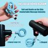 1.22-inch Inner Diameter Massage Gun Attachments, L-Shaped Design Meet Different Needs for Two Rings Plug Deep Tissue Percussion Plug and Play Salon Home Tools for Men Interface size: 18-19 mm view 4
