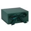 OEMVALATY Green Gift Box,12x10x5 Inches Gift Boxes with Lids for Presents with Magnetic Closure and Ribbon for Wedding,Storage,Birthday view 1