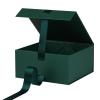 OEMVALATY Green Gift Box,12x10x5 Inches Gift Boxes with Lids for Presents with Magnetic Closure and Ribbon for Wedding,Storage,Birthday view 3