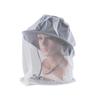 Mosquito Head Net - Fine Bug Net for Maximum Head Protection Lightweight, Breathable Insect Shield for Camping, Hiking and Outdoor Adventures(White) view 1