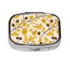 Autumn Leaf & Pine Nut Pill Box Portable Mini Pill Organizer Case view 1