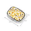 Autumn Leaf & Pine Nut Pill Box Portable Mini Pill Organizer Case view 3