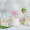 Bach That Ass Up Cake Topper, Engagement Party Cake Decor, Hen Night, Wedding Bachelorette Party Cake Decorations Pink Glitter view 4