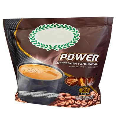 Instant Coffee Powder, Quick Dissolving (1 PACK, COFFEE WITH GINSENG AND MISAI)