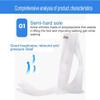 DFEDHF Ankle Support, Foot Drop Orthosis Ankle Foot Drop Postural Correction Brace Orthosis Splint Medical Foot Brace for Flaccid Foot Drop and Dorsiflexion Movement,rightfoot,L, Rightfoot-Large view 3