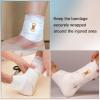 30 Pcs Brown Elastic Bandage Clips, Reusable Bandage Clips with Stretch Metal Clasps, Secure Fastening Clips for Fixing Various Bandages and Gauze, Bandaging Supplies view 3
