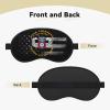 82nd Airborne Division Sleep Mask Sleep Masks for Women Men view 2