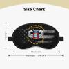 82nd Airborne Division Sleep Mask Sleep Masks for Women Men view 4