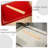 NIYANGLE 2pcs Doorways Ramp: Heavy Duty Door Ramp for Wheelchairs - Wooden Doorway Slope Pad for Home Steps - Mobility Scooters Entry Wedge Pad view 3