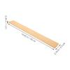 NIYANGLE 2pcs Doorways Ramp: Heavy Duty Door Ramp for Wheelchairs - Wooden Doorway Slope Pad for Home Steps - Mobility Scooters Entry Wedge Pad view 4