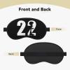 22 Too Many PTSD Awareness Veteran Sleep Mask Sleep Masks for Women Men view 2