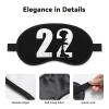 22 Too Many PTSD Awareness Veteran Sleep Mask Sleep Masks for Women Men view 3