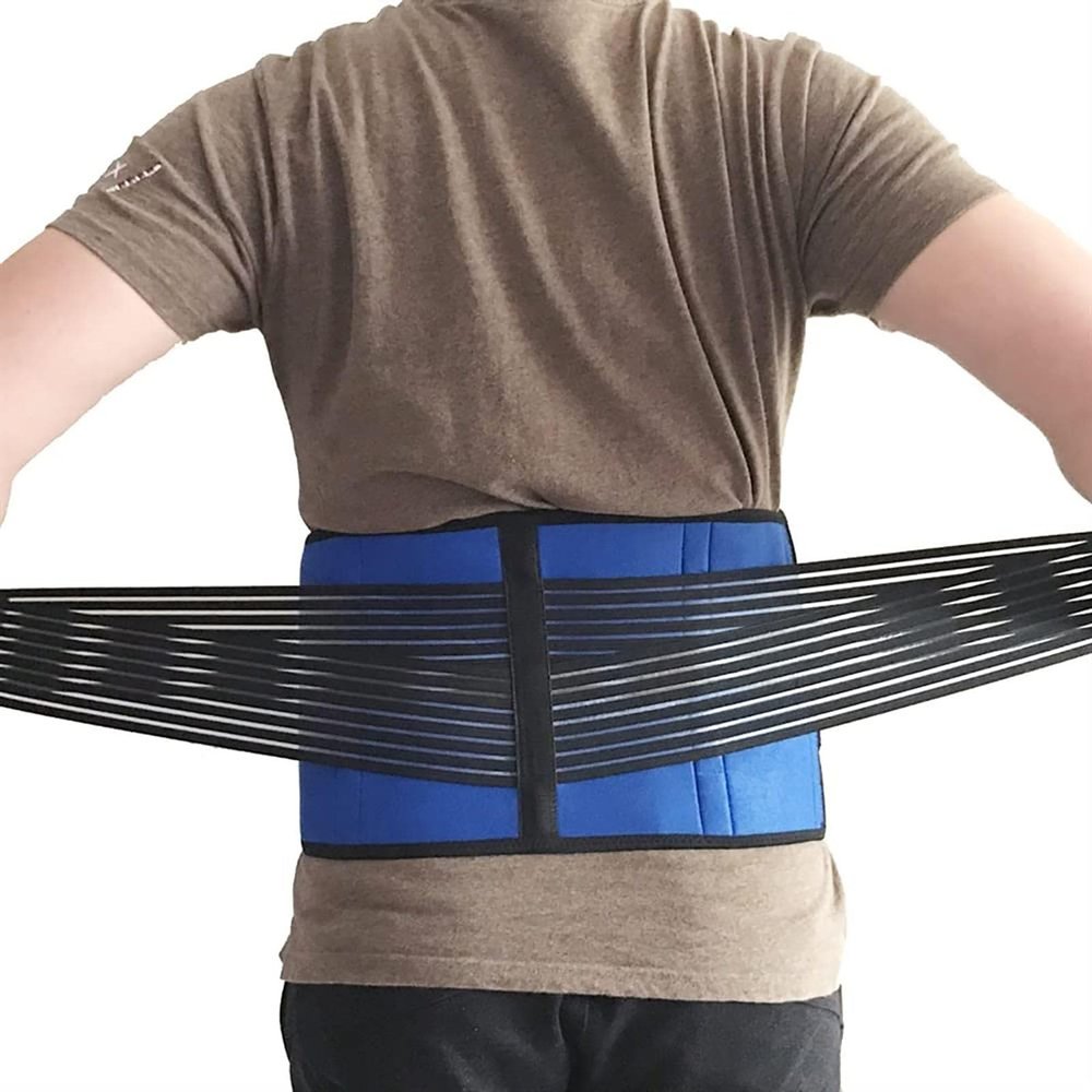 30-6XL Neoprene Lumbar rt Brace - Orthopedic Medical Compression for Lower Back Pain Relief, Sciatica, Herniated Disc - Suitable for Sports