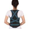 Adjustable Trainer for Men and Women - Breathable Back rt with Clavicle and Lumbar Correction view 1