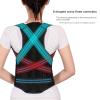 Adjustable Trainer for Men and Women - Breathable Back rt with Clavicle and Lumbar Correction view 4