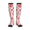 Christmas Prints Printing Compression Socks 15-20mmhg Supports Legs. For Office Workers,Socks For Sports,Support Socks view 4