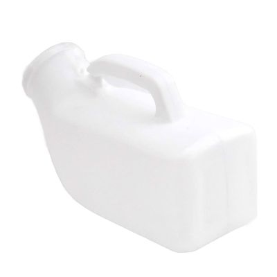 1200ML Male Urinal,Pee Bottles,Plastic Urine Bottle, Collection Containers for Hospitals, Incontinence, Emergency and Travel