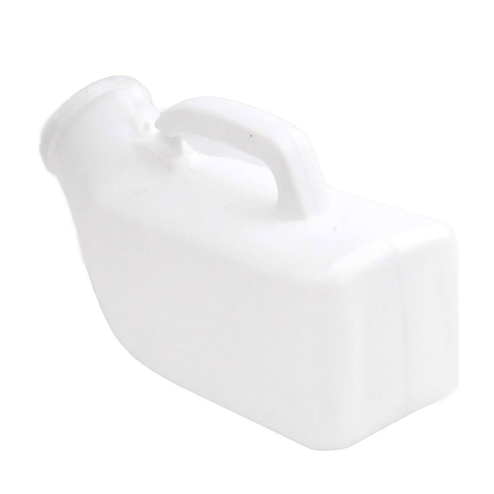 1200ML Male Urinal,Pee Bottles,Plastic Urine Bottle, Collection Containers for Hospitals, Incontinence, Emergency and Travel