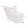 1200ML Male Urinal,Pee Bottles,Plastic Urine Bottle, Collection Containers for Hospitals, Incontinence, Emergency and Travel view 2