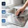 Stainless Steel Scratch Remover Kit for Refrigerator Scratch Repair & Polish, Only for Non-Coated Fridge Surfaces, Reduces Scratches & Scuffs, Restores Brushed Finish view 3