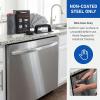 Stainless Steel Scratch Remover Kit for Refrigerator Scratch Repair & Polish, Only for Non-Coated Fridge Surfaces, Reduces Scratches & Scuffs, Restores Brushed Finish view 4