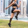 Art Guitar Pattern Printing Compression Socks 15-20mmhg Supports Legs. For Office Workers,Socks For Sports,Support Socks view 2