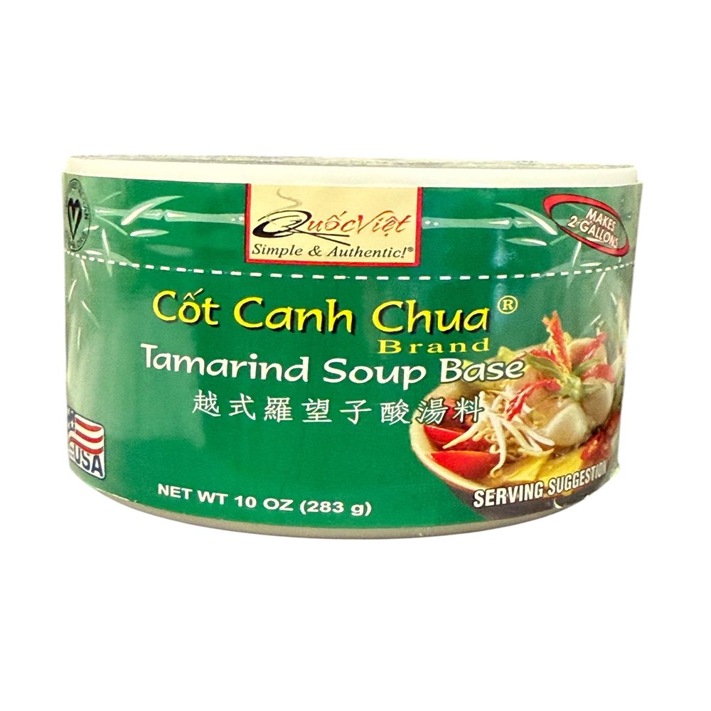 1 Pack - Tamarind Soup Base - Cot Canh Chua - 10 Oz per Jar - Product of USA