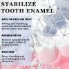 7.5% Nano Hydroxyapatite Toothpaste Helps Tooth Enamel Protection, Fluoride Free Toothpaste for Sensitive Teeth, Gentle and Effective Formula, Deep Cleaning, Fresh Mint Flavor (4.23 oz, 2Pcs) view 4