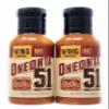 2 Pack of One onta 51 Brooks House Wing Sauce 12oz Grilling Cooking Dipping (Hot) view 1