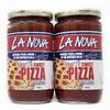 2 Pack of La Nova Joey T's Sweet Pizza Sauce 12oz Jars view 1