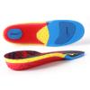 Gel Work Boot Insoles Superior Shock Absorption Anti-Fatigue & All-Day Energy and Comfort Inserts Low to Medium Arch Support Insoles for Men Women with Odor Control Red (Men13-13.5/Women15-15.5) view 1
