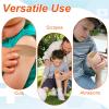 30 Pcs Extra Large Adhesive Bandages 6" x 3", Large Adhesive Bandage with Non-Stick Pads, Breathable Fabric Large Bandages for Wound Care, Latex-Free, Individually Wrapped (6 * 3in) view 4
