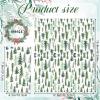 100 PCS 3-Ply Christmas Tree Napkins Disposable, Green Holiday Dinner & Bathroom Paper Napkins for Xmas Winter Party Decor view 2