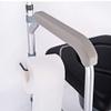 GFAZXDS Folding Bedside Commodes Chair, Bathroom Shower Toilet Seat Potty, for The Elderly/Pregnant Woman and Disabled,with Armrests view 2
