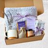 Get Well Soon Gift Baskets for Women Care Package for Women After Surgery, Thinking of You Gifts, Birthday Basket, Self Care Gift Box, Comfort Hug in a Box (Lavender Purple) view 1