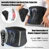 NEENCA Back Brace for Lower Back Pain with Bionic Support System, Adjustable Lumbar Support Belt for Women & Men with Lumbar Support 3D Pad, Breathable Mesh for Herniated Disc, Sciatica, Scoliosis... view 3