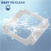 12Pcs Window Cleaning Robot Mop Cloth Cleaning Rag ClothCompatible For LIECTROUXYW910 view 3