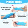 12 Pcs Precut Kinesiology Tape for Wrist, No Cutting Required & Tool-Free Application, Breathable Elastic Athletic Support for Golf, Basketball & Gym, Medical-Grade Adhesive, Residue-Free view 3