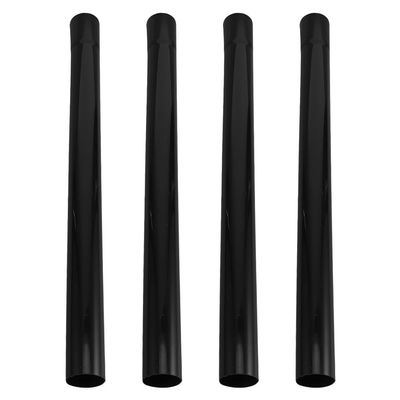 Alipis 4pcs Vacuum Extension Wands: Vacuum Cleaner Plastic Extension Tube - 45cm Universal Replacement Wand Pipes for Wet/Dry Vac Home Cleaning