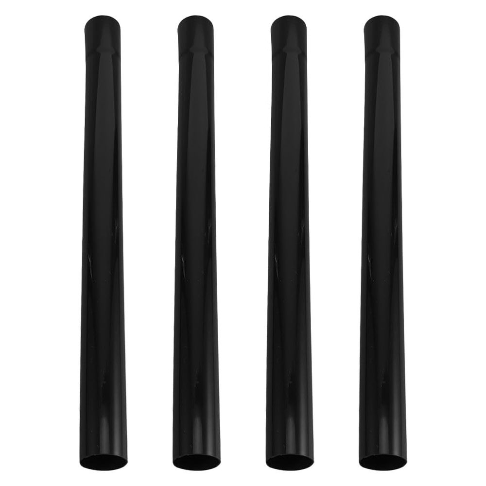 Alipis 4pcs Vacuum Extension Wands: Vacuum Cleaner Plastic Extension Tube - 45cm Universal Replacement Wand Pipes for Wet/Dry Vac Home Cleaning
