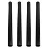 Alipis 4pcs Vacuum Extension Wands: Vacuum Cleaner Plastic Extension Tube - 45cm Universal Replacement Wand Pipes for Wet/Dry Vac Home Cleaning view 1