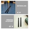 Alipis 4pcs Vacuum Extension Wands: Vacuum Cleaner Plastic Extension Tube - 45cm Universal Replacement Wand Pipes for Wet/Dry Vac Home Cleaning view 3