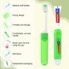 Lilingsty Travel Toothbrush, Toothbrush and Toothpaste Travel Set, Individually Packaged, Includes Storage Case, Foldable Design, 5 Colors, Ideal for Business Trips, and Hotels (50-Pack) view 3