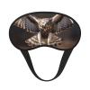 WZYCWB Flying Snake Vulture Printed Sleeping Eye mask, Full Coverage, relieves Eye Fatigue view 1