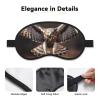 WZYCWB Flying Snake Vulture Printed Sleeping Eye mask, Full Coverage, relieves Eye Fatigue view 3