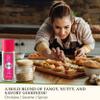 ALPONT GOURMET Zatar Seasoning - Zaatar Spice Blend with Chickpea & Sesame - Spice Seasoning for Pita Breads, Salad, Meat - All Natural, Non-GMO & Packed to Keep It Fresh - 2.36oz (Pack of 6) view 4